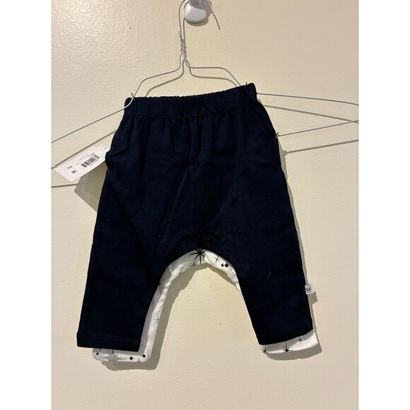 NWT Honest Baby 2-Pack Leggings - 0-3M - Picture 2 of 4